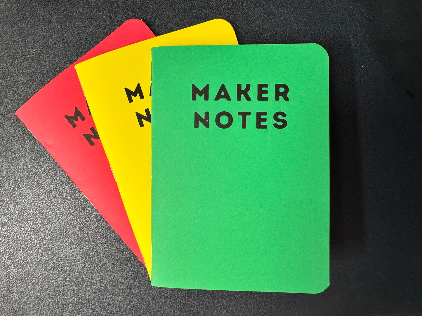 Maker Notes, 3 pack