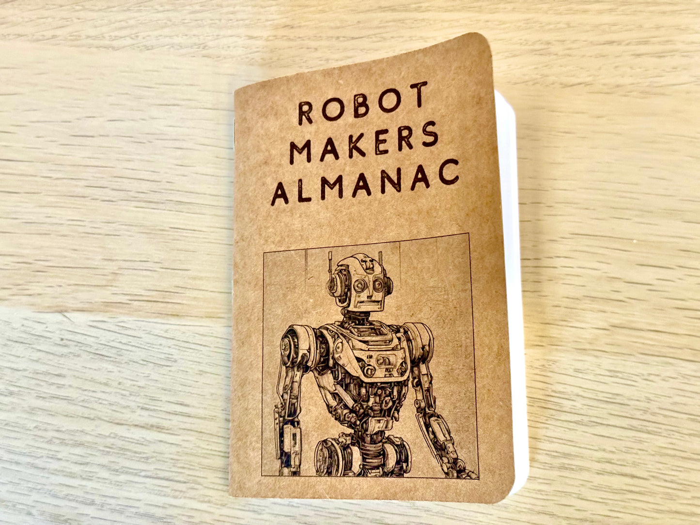 Robot Makers Almanac