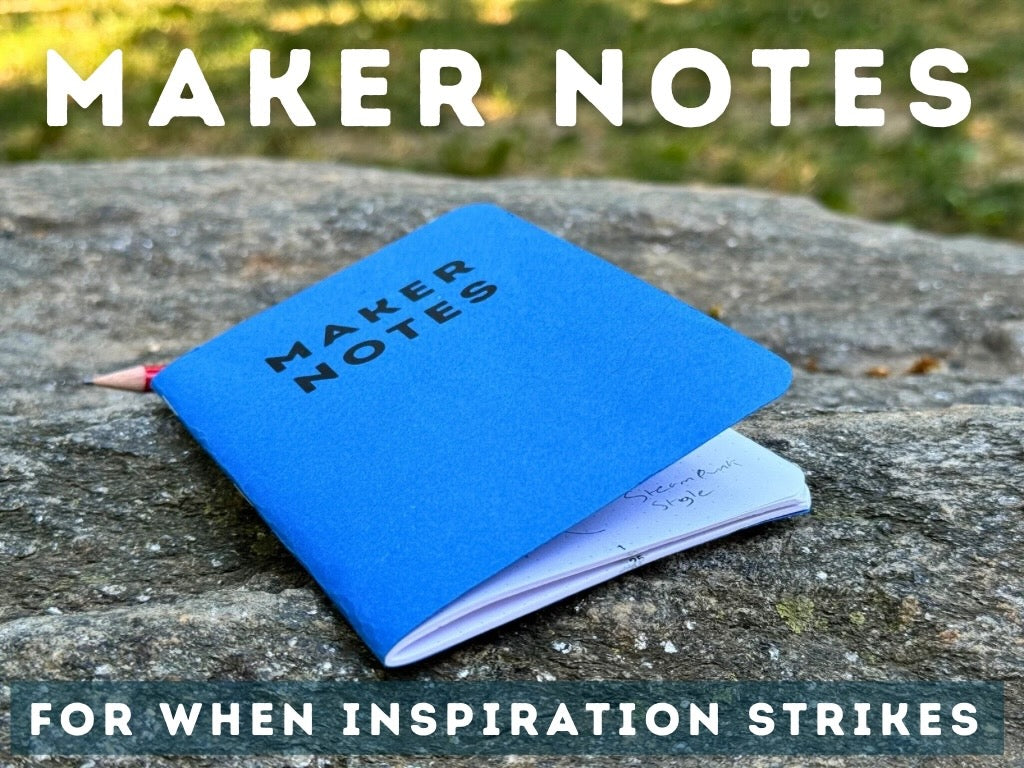 Maker Notes, 3 pack